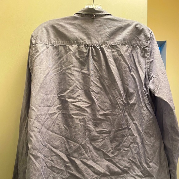 Womens uniqlo ines de la fressange button down shirt - Picture 2 of 4